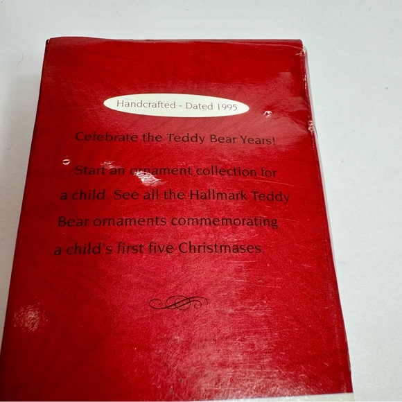 Vintage Hallmark Keepsake Ornament Child's Fourth X-mas - Picture 8 of 8